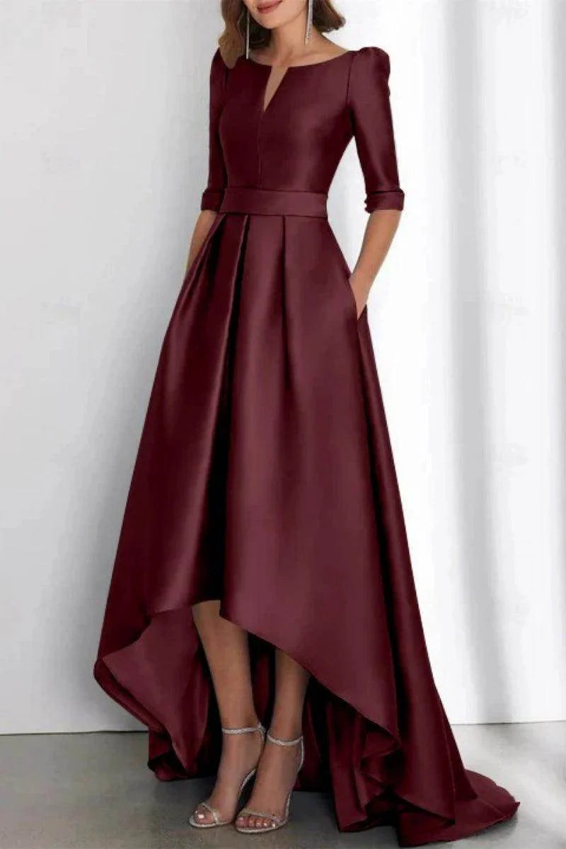 A Line Off The Shoulder Sleeveless Ankle Length Mother Dresses CM0337