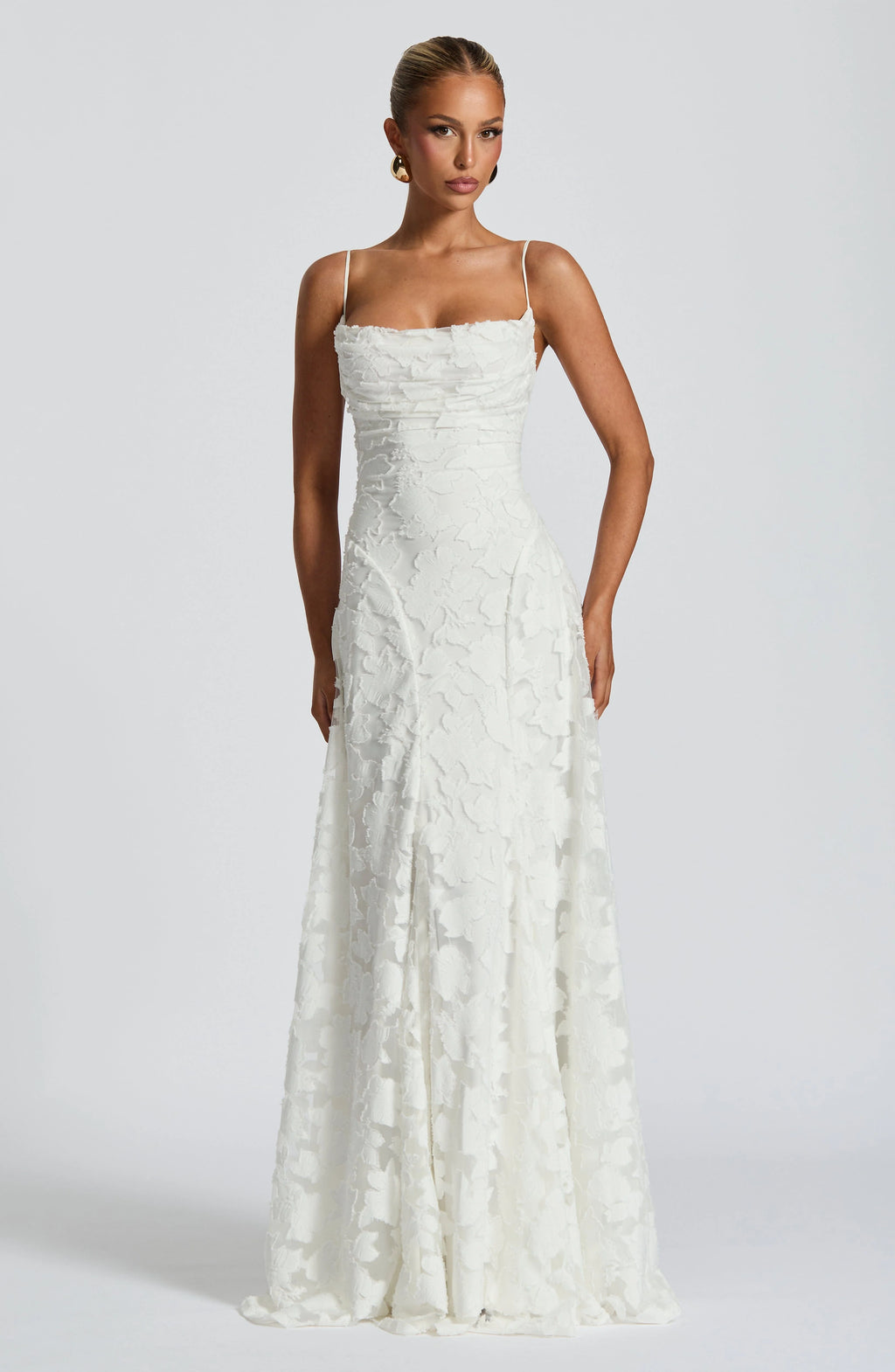 Francis Maxi Dress - Ivory
