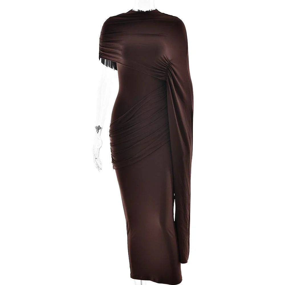 Asymmetry Mini Knitted Semi Formal Wedding Guest Dresses 8475537997982