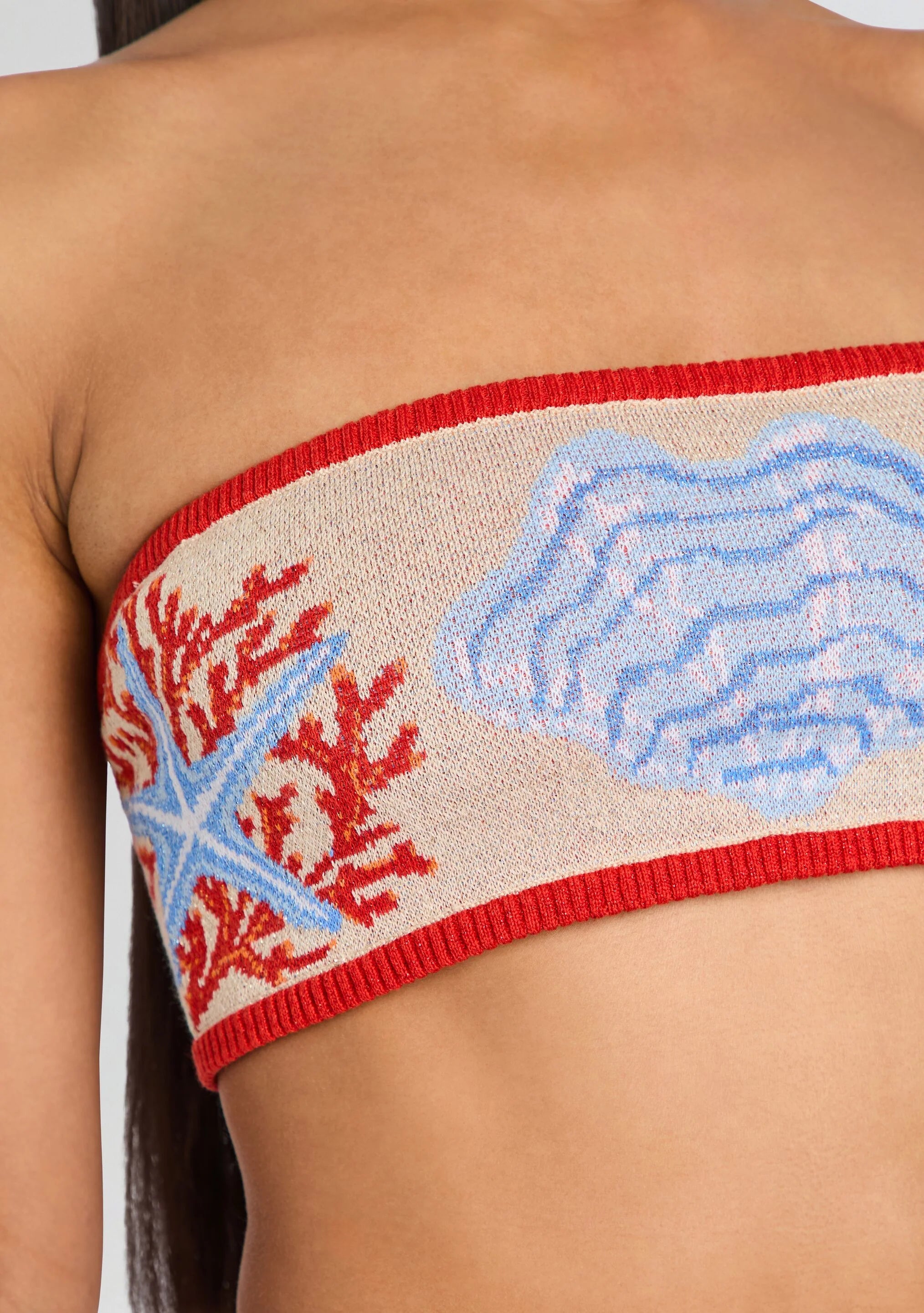 Aralyn Knit Bandeau