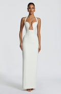 Charlotte Maxi Dress - Ivory