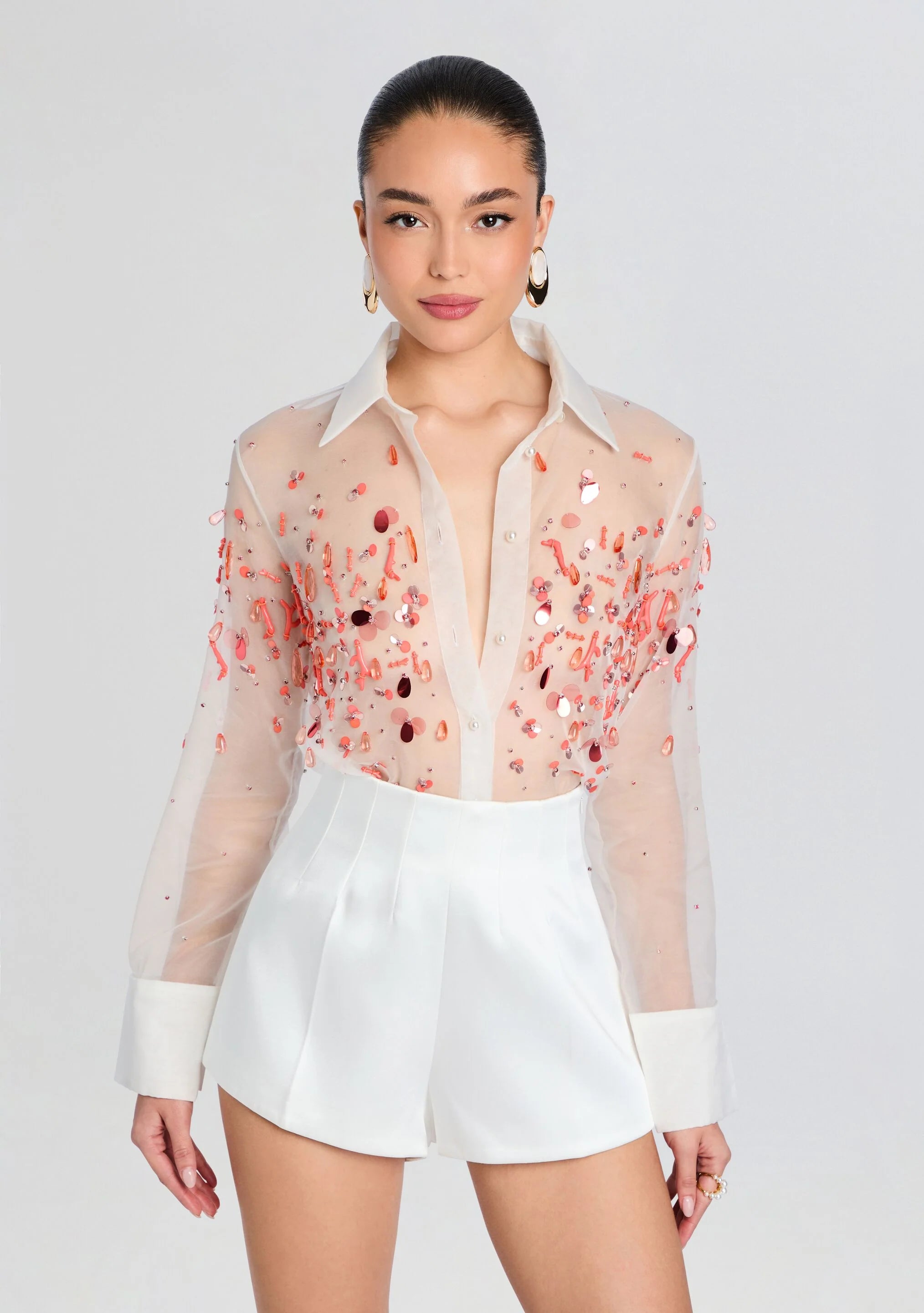 Ivee Embroidered Blouse