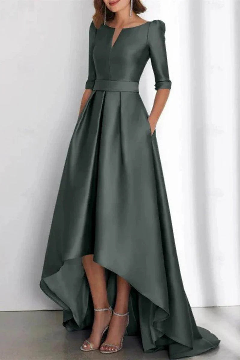 A Line Off The Shoulder Sleeveless Ankle Length Mother Dresses CM0337