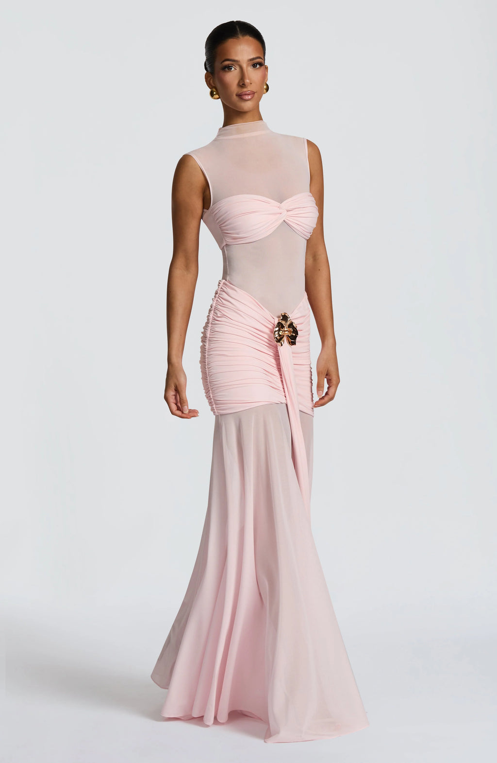 Adina Top - Blush