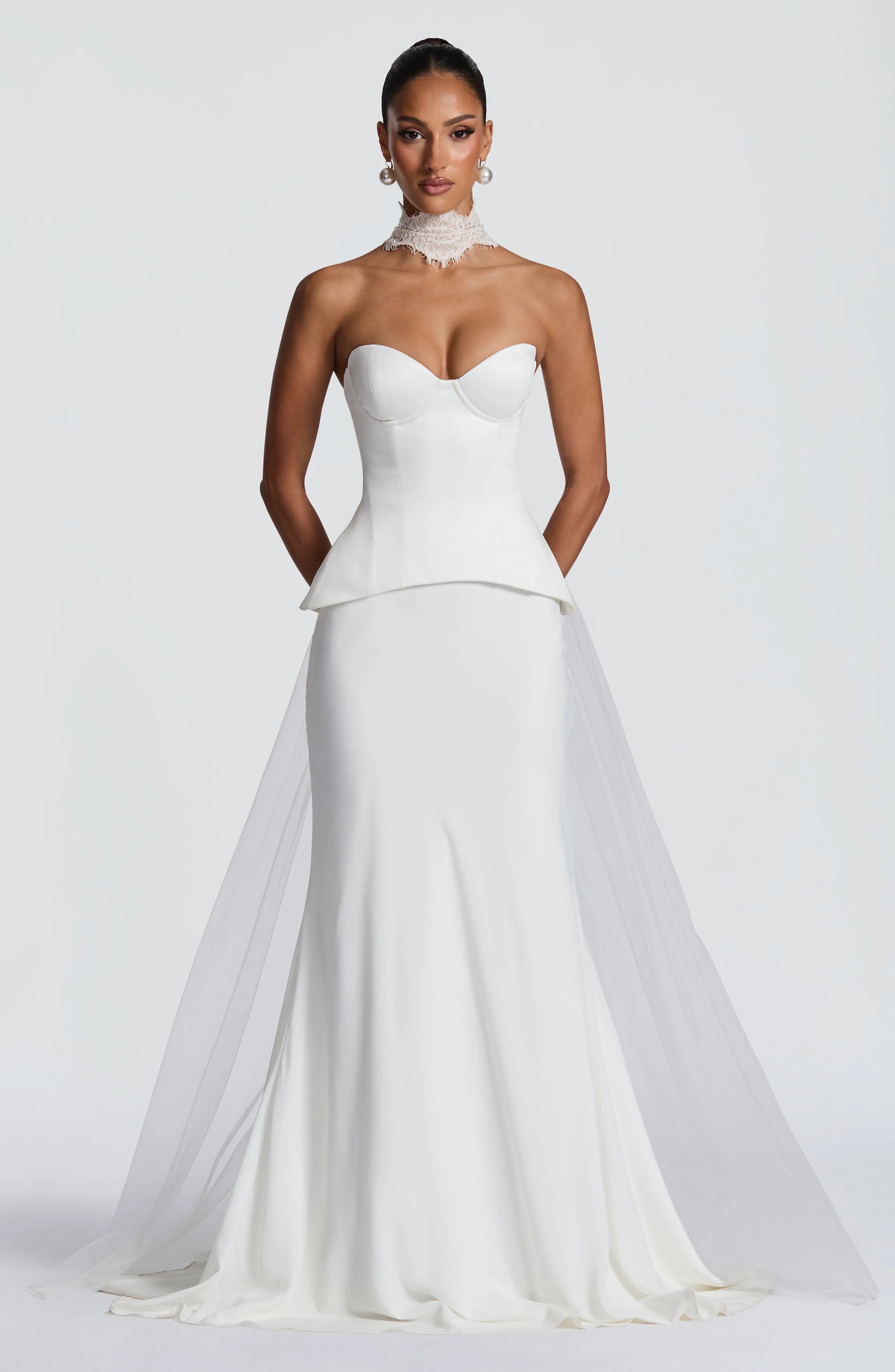 Kaia Maxi Skirt - Ivory