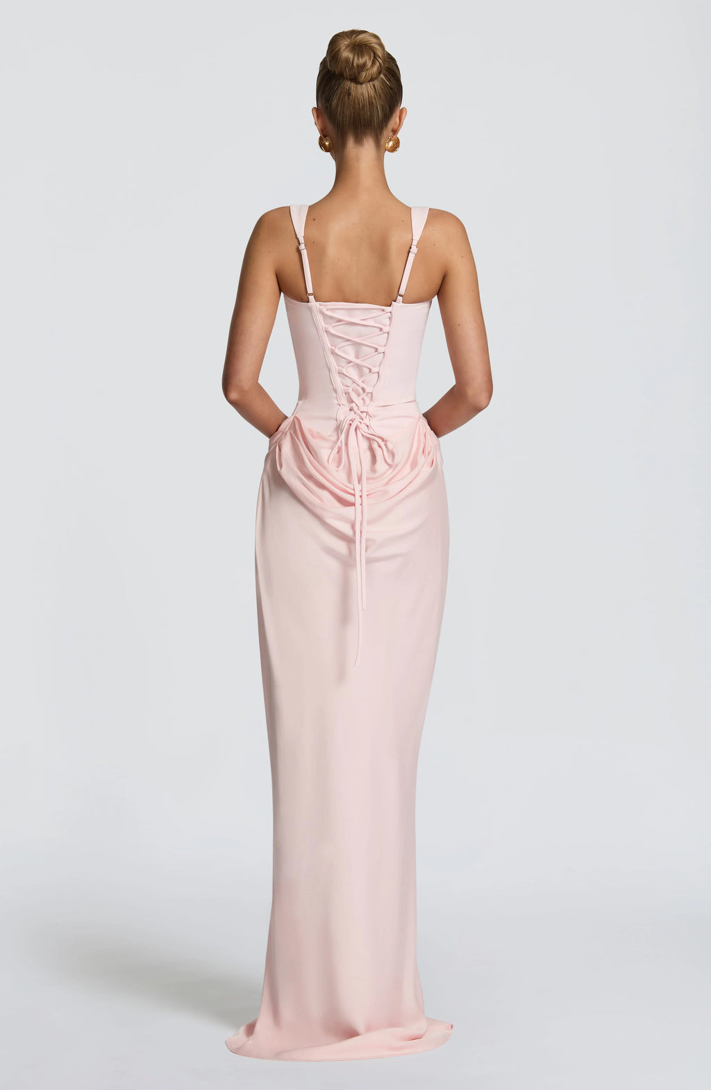 Cornelia Maxi Dress - Blush