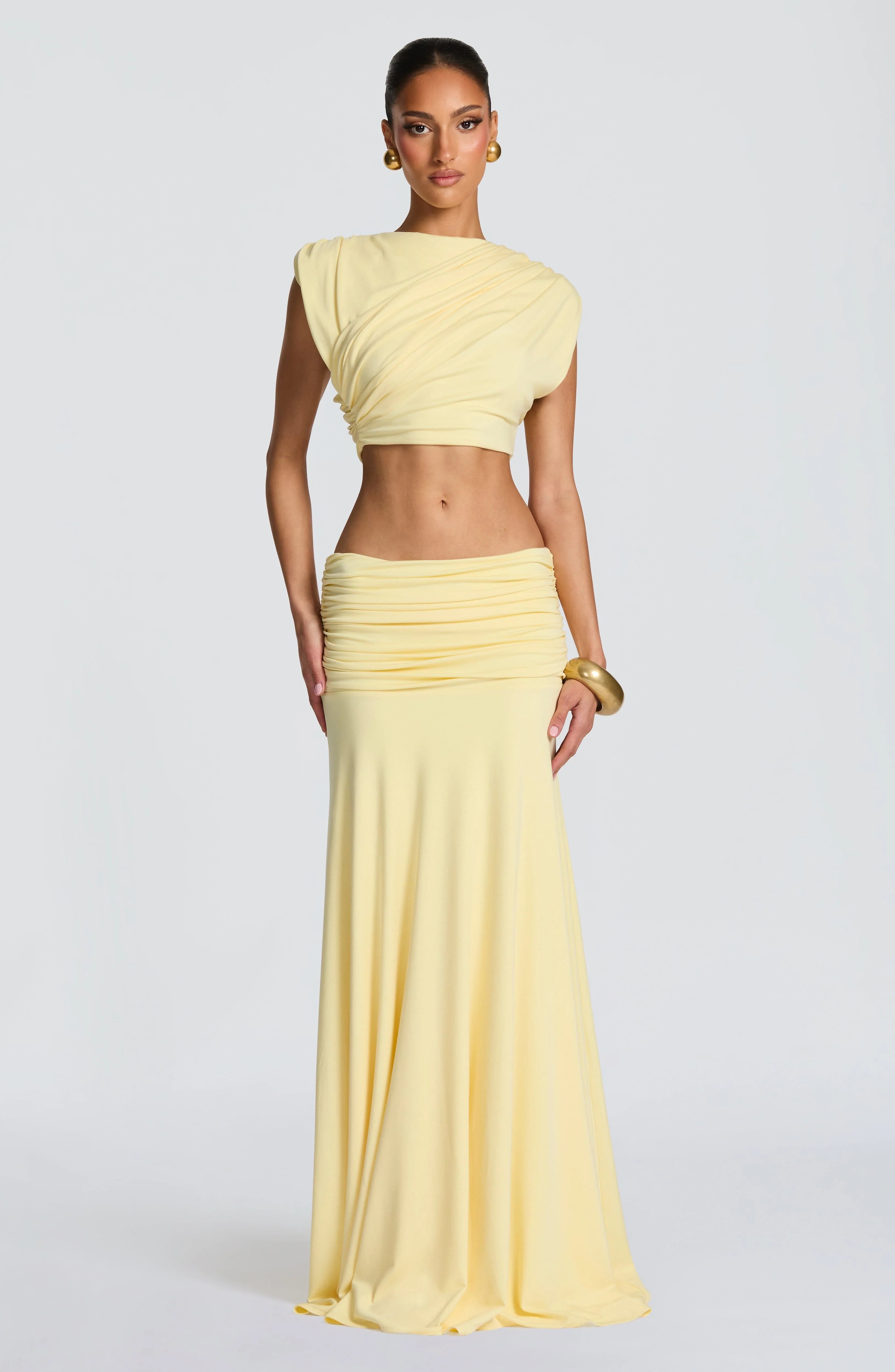 Amara Top - Lemon