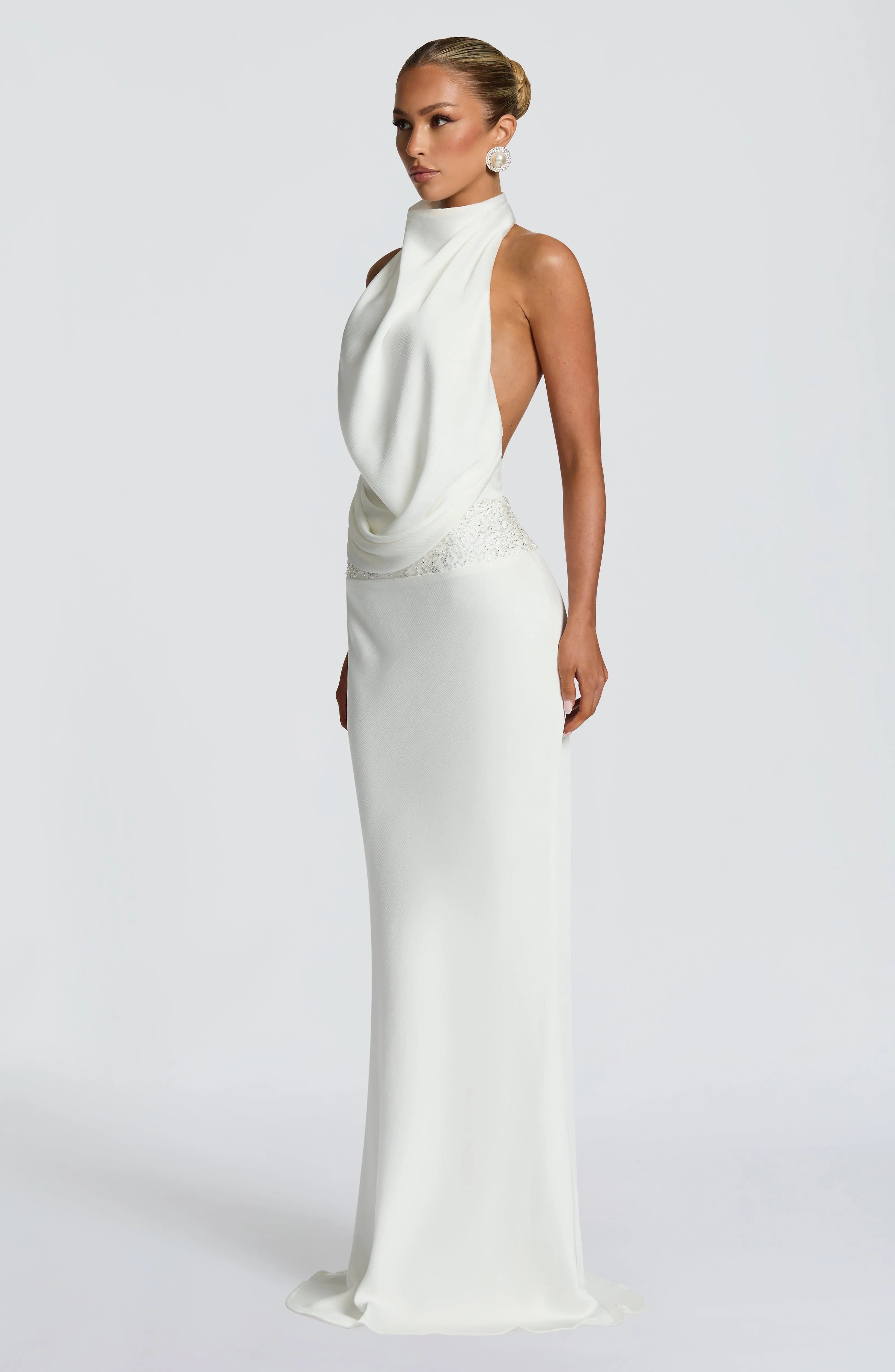 Armelle Maxi Dress - Ivory