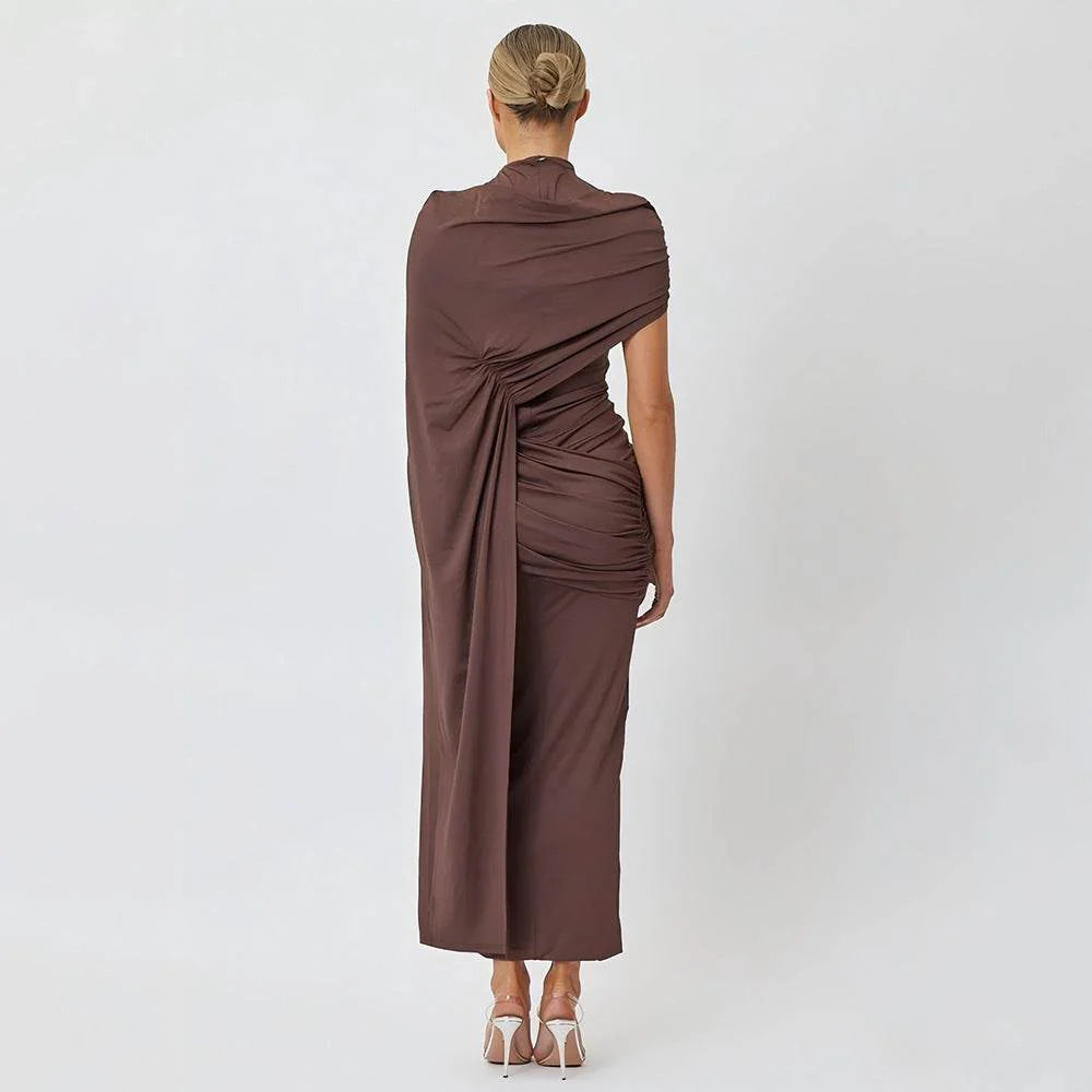 Asymmetry Mini Knitted Semi Formal Wedding Guest Dresses 8475537997982