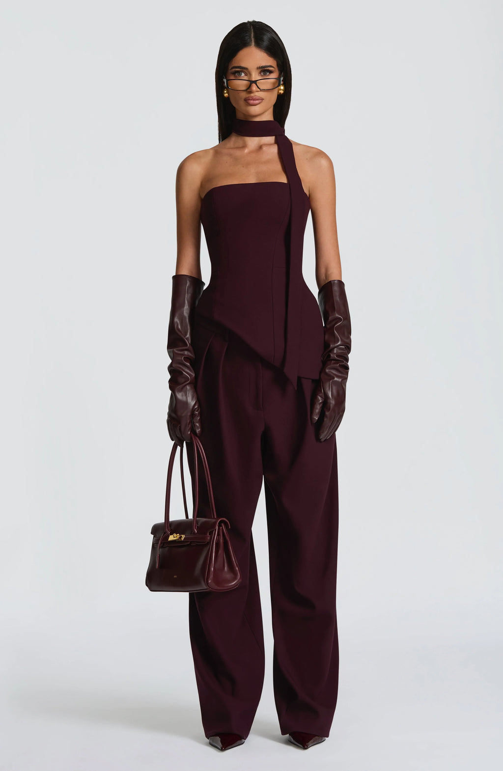 Sloan Top - Plum
