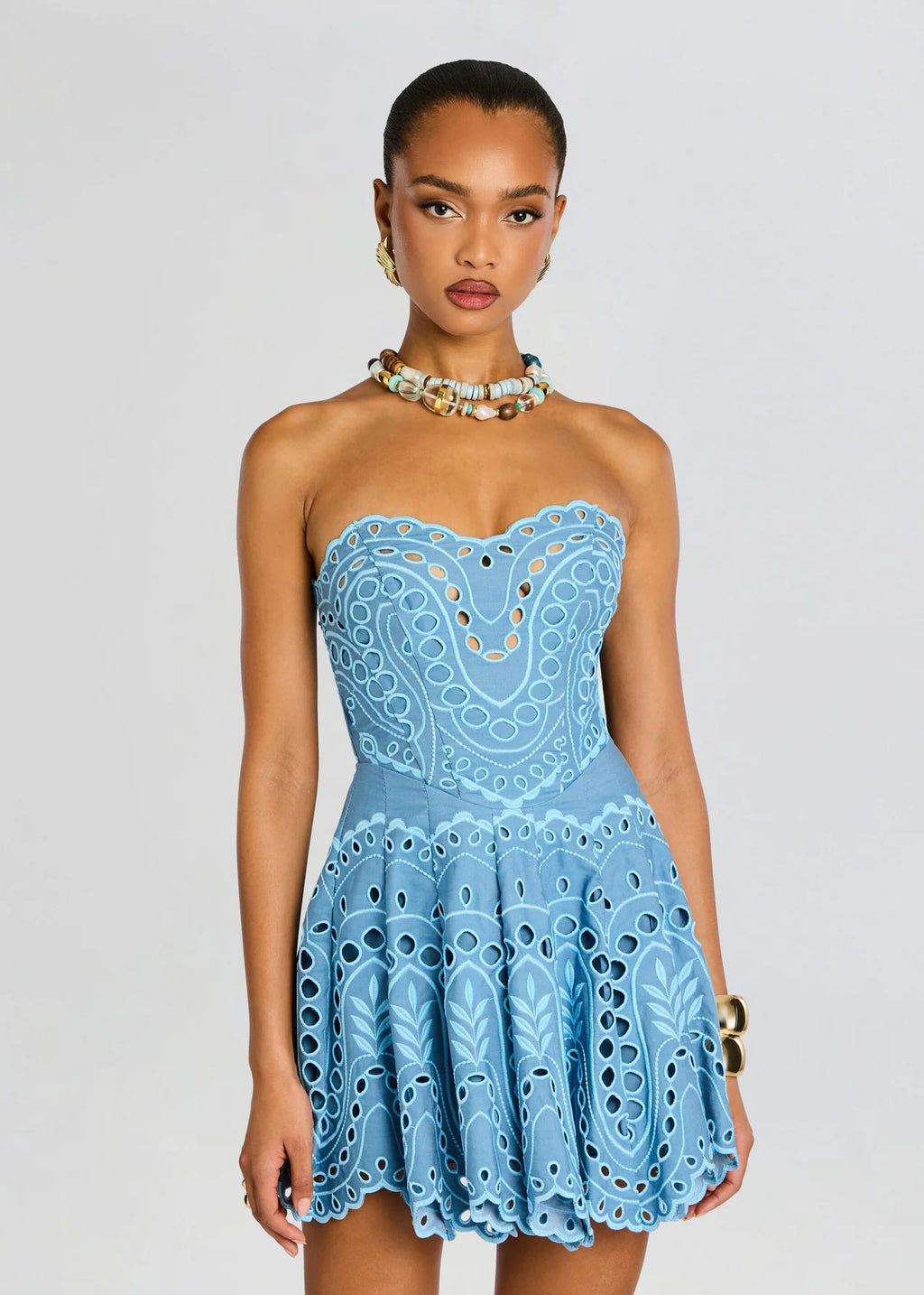 Bail Short Dress Charo Ruiz