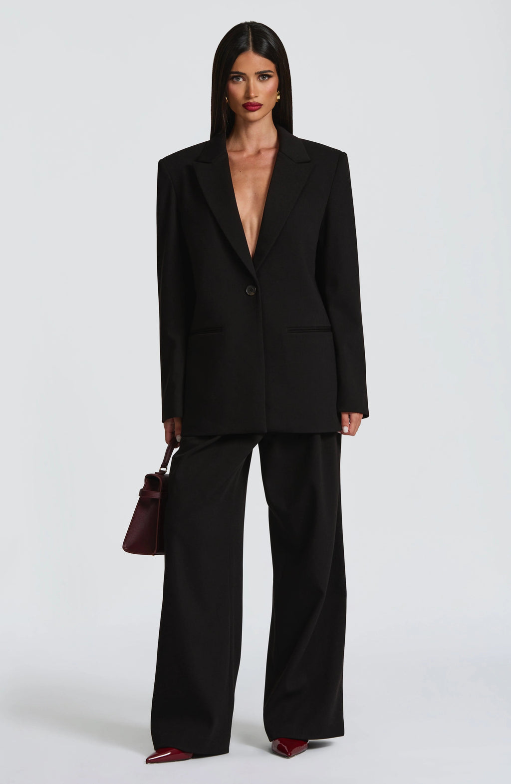 Kirsty Pants - Ivory