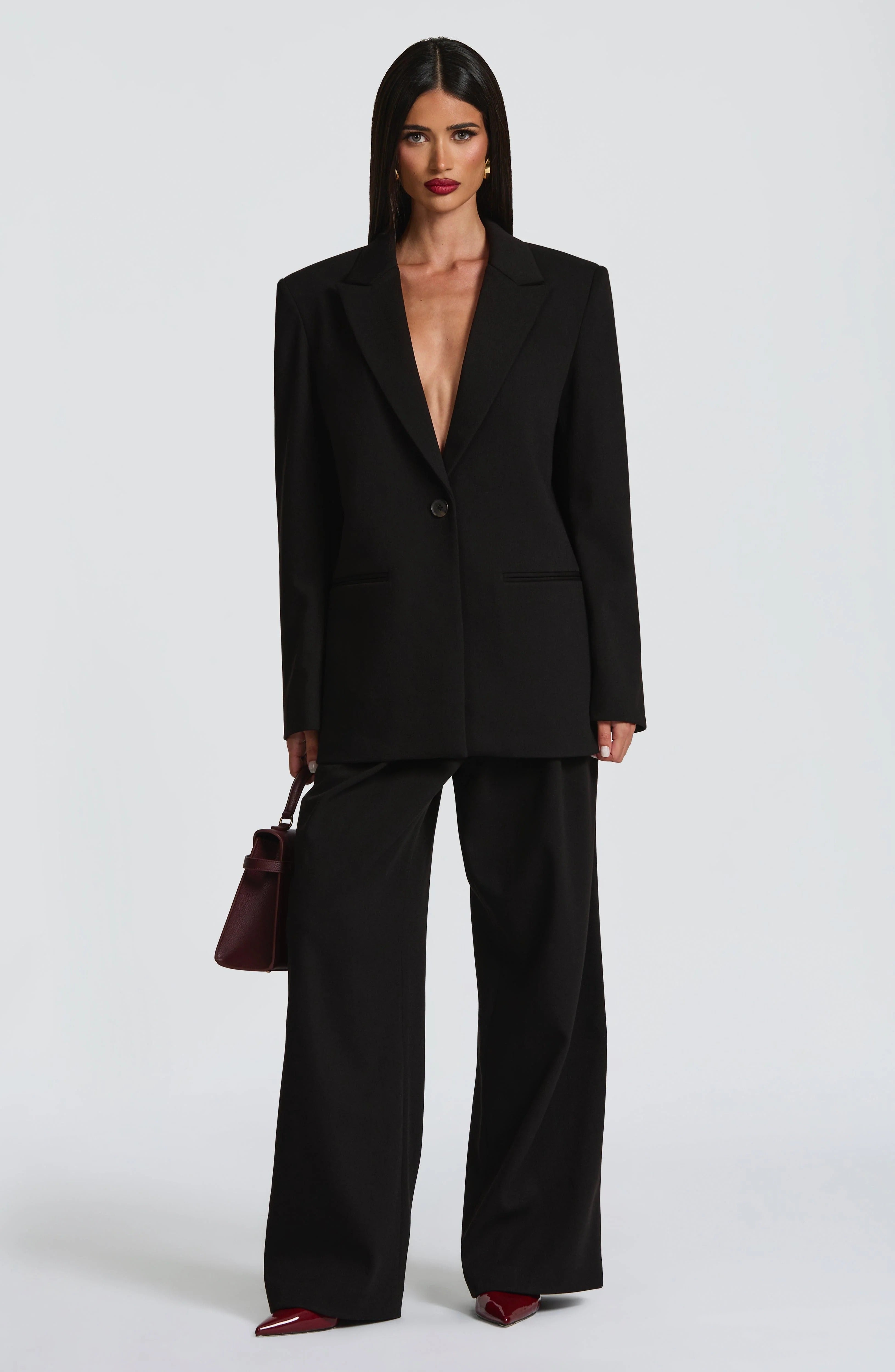 Kirsty Pants - Ivory