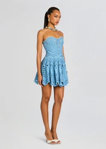 Bail Short Dress Charo Ruiz
