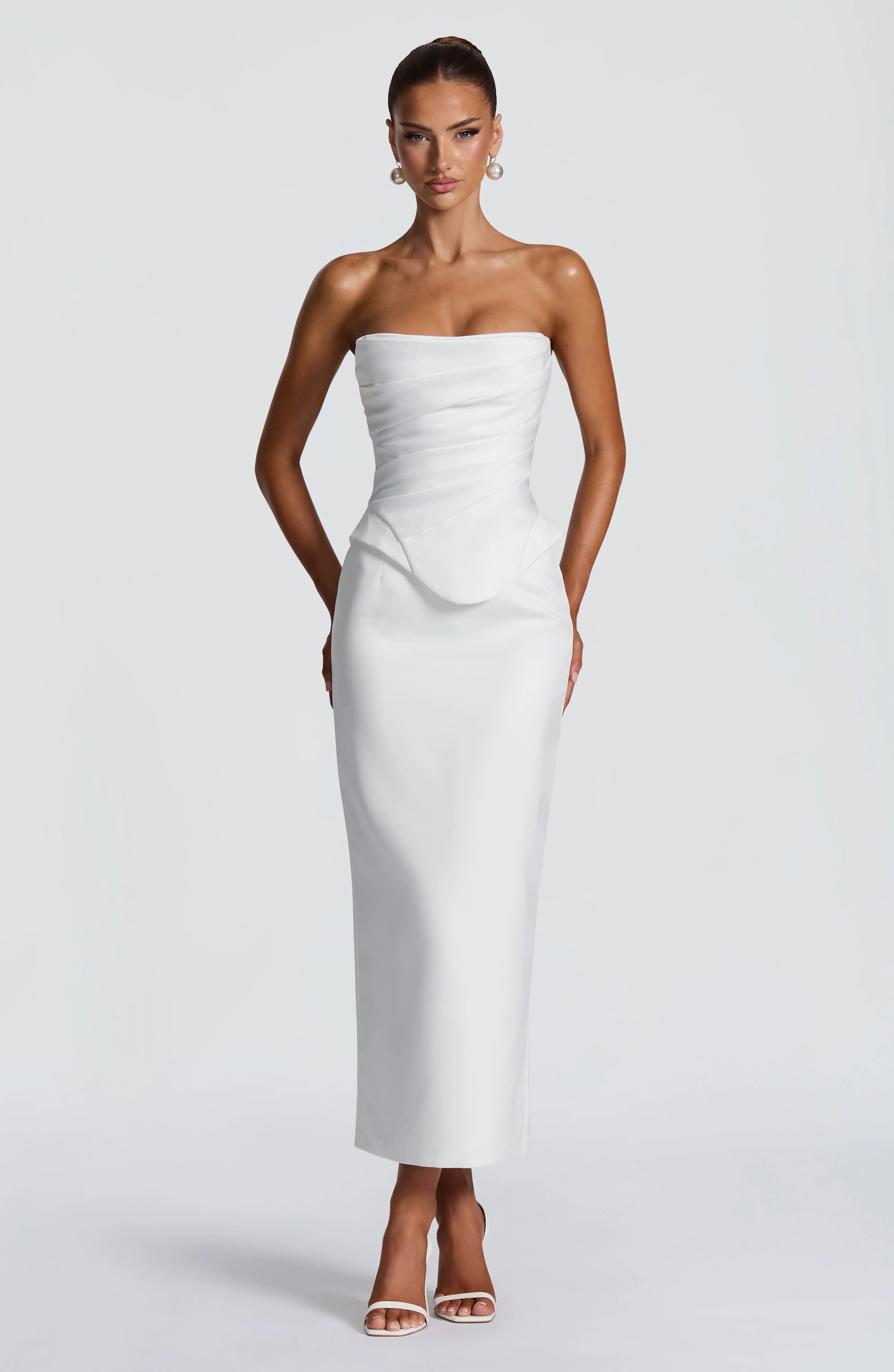 Azolla Corset - Ivory