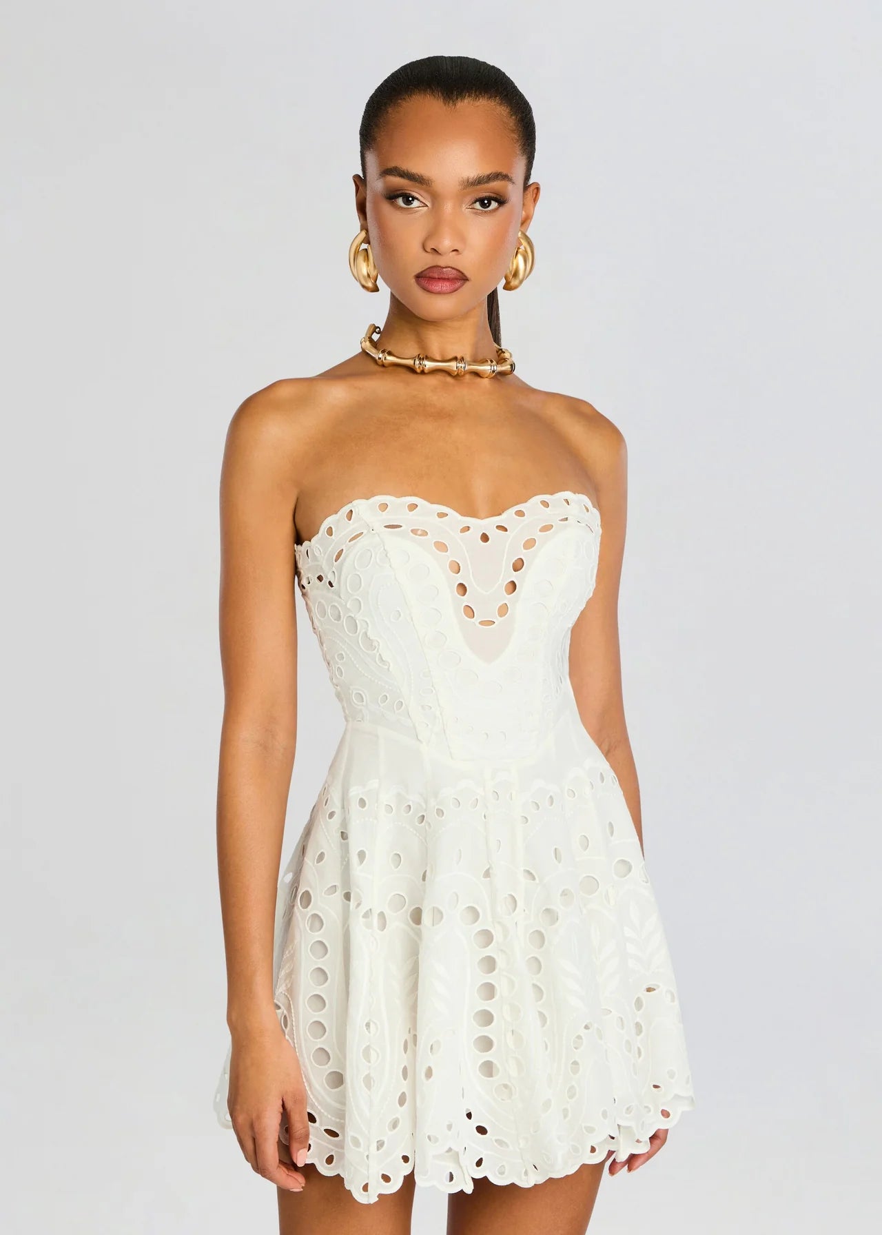 Bail Short Dress Charo Ruiz