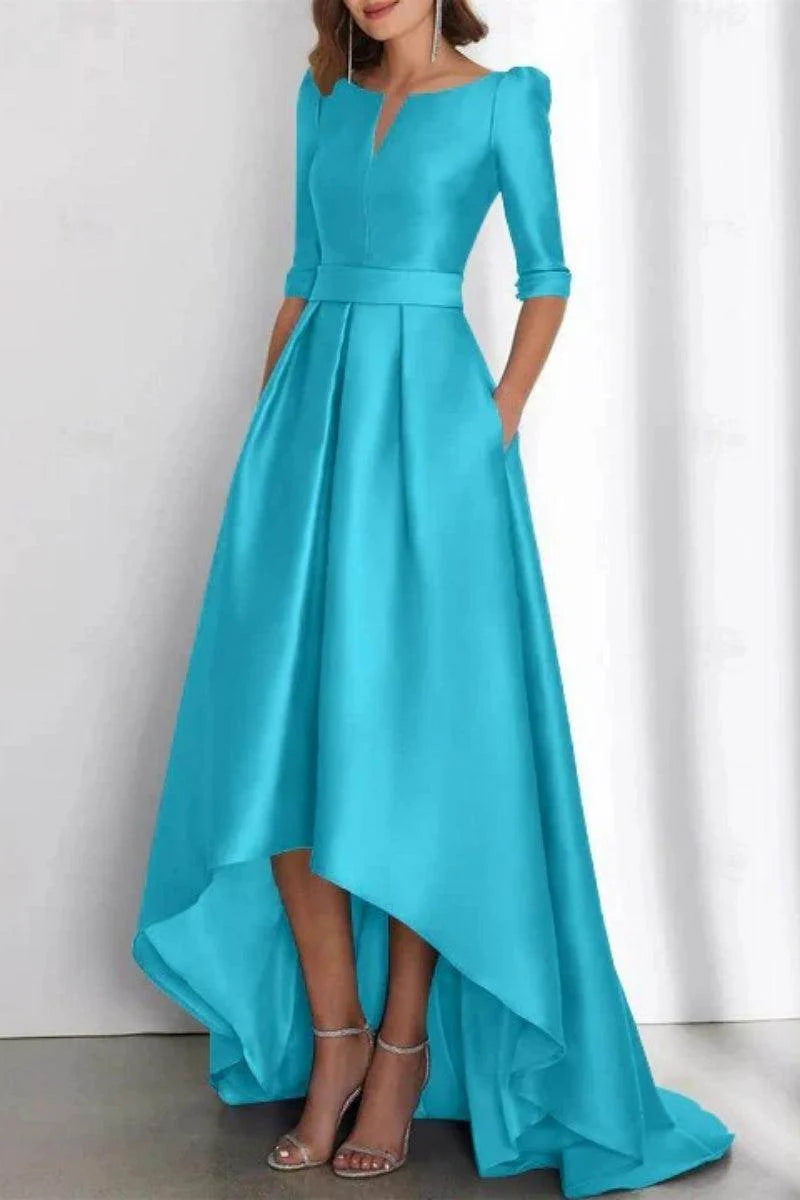 A Line Off The Shoulder Sleeveless Ankle Length Mother Dresses CM0337