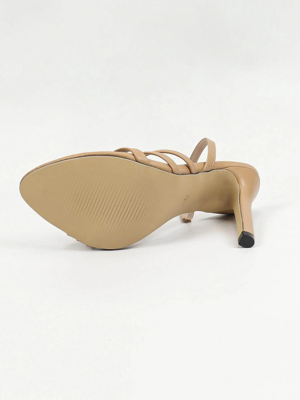 Faux Leather Pointy  Stiletto heel Sandals 816759108691