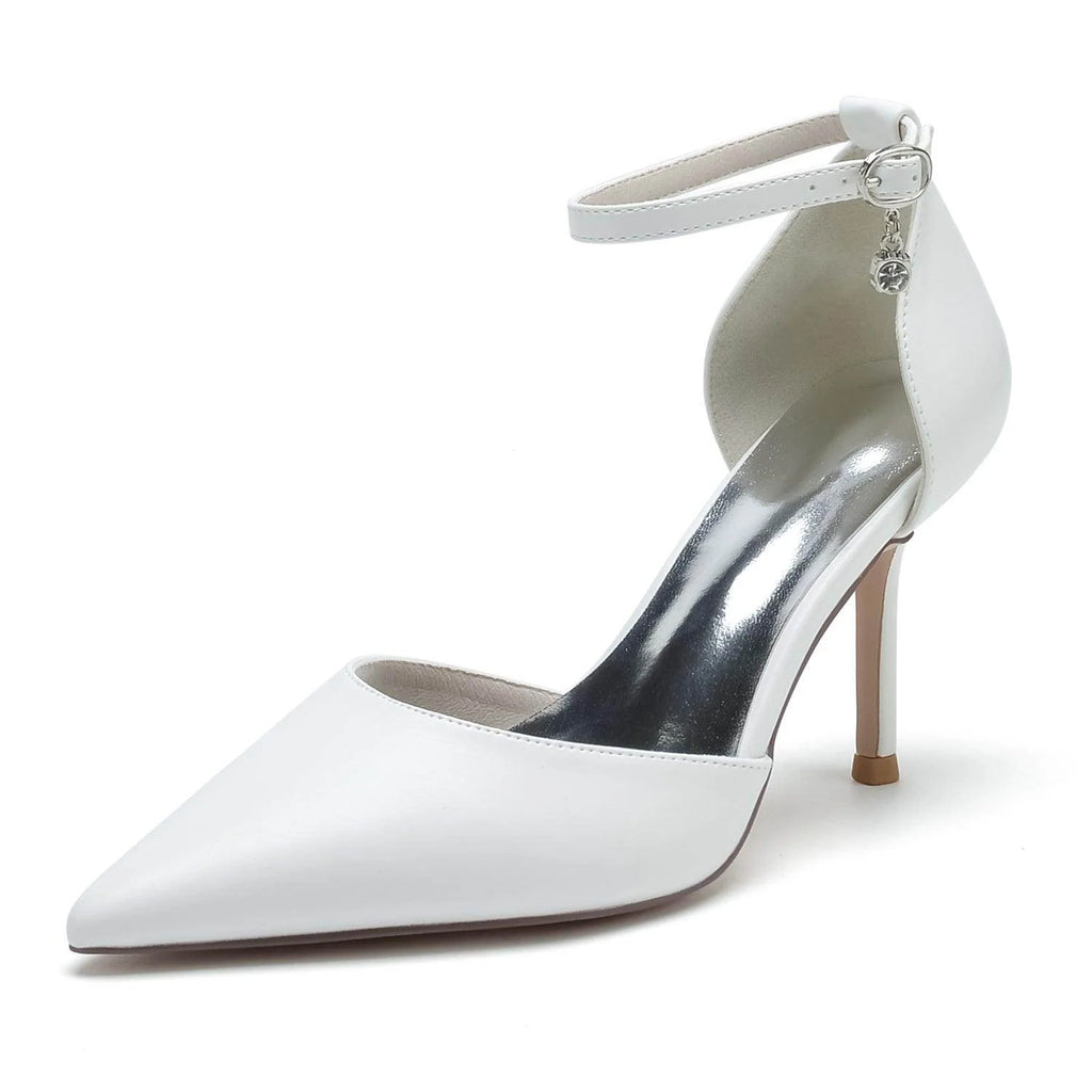 Stiletto Heel 8.5cm PU Shoes CK0409