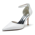 Stiletto Heel 8.5cm PU Shoes CK0409