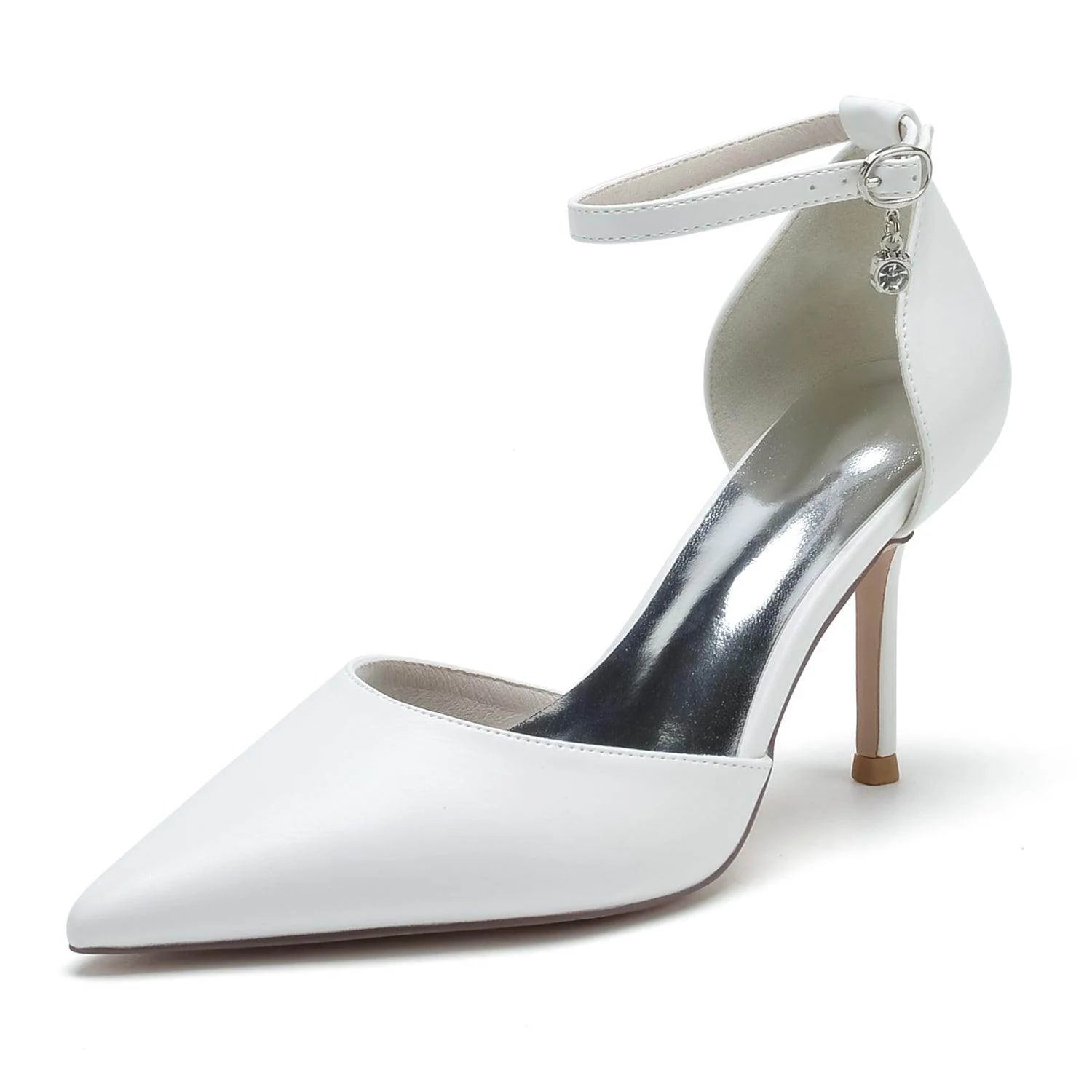 Stiletto Heel 8.5cm PU Shoes CK0409