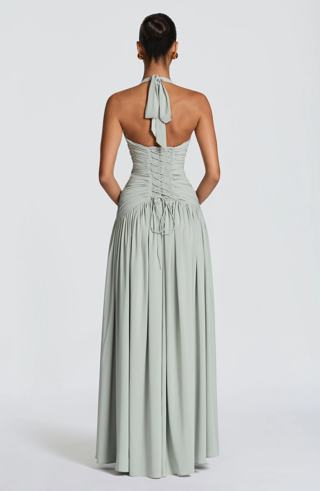 Amaris Maxi Dress - Sage