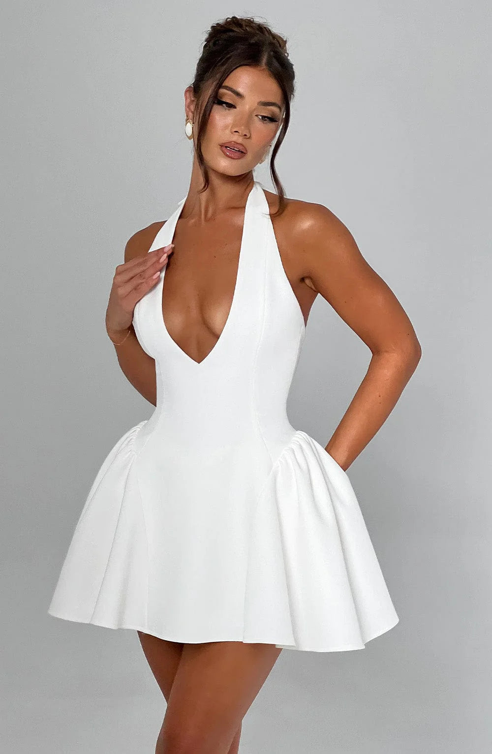 Joanne Playsuit - Ivory