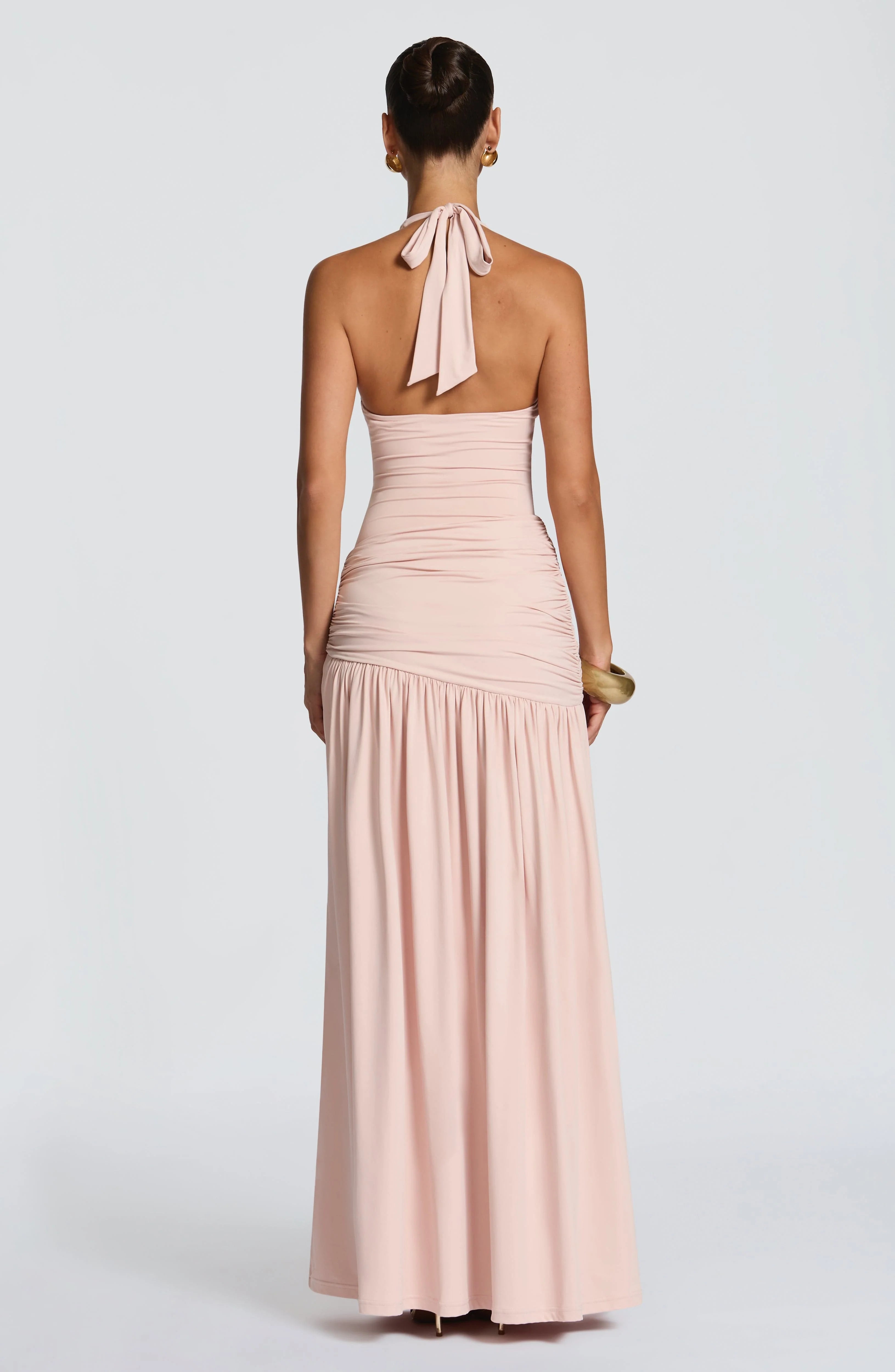 Saira Maxi Skirt - Soft Blush