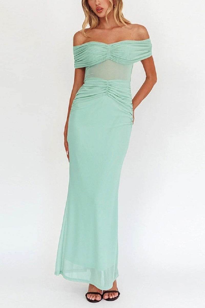 Mermaid Maxi Stretch Formal Evening Dresses 917758883837
