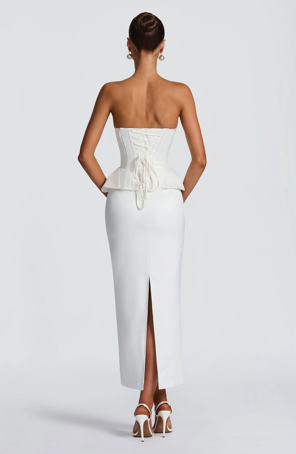 Calliope Midi Skirt - Ivory