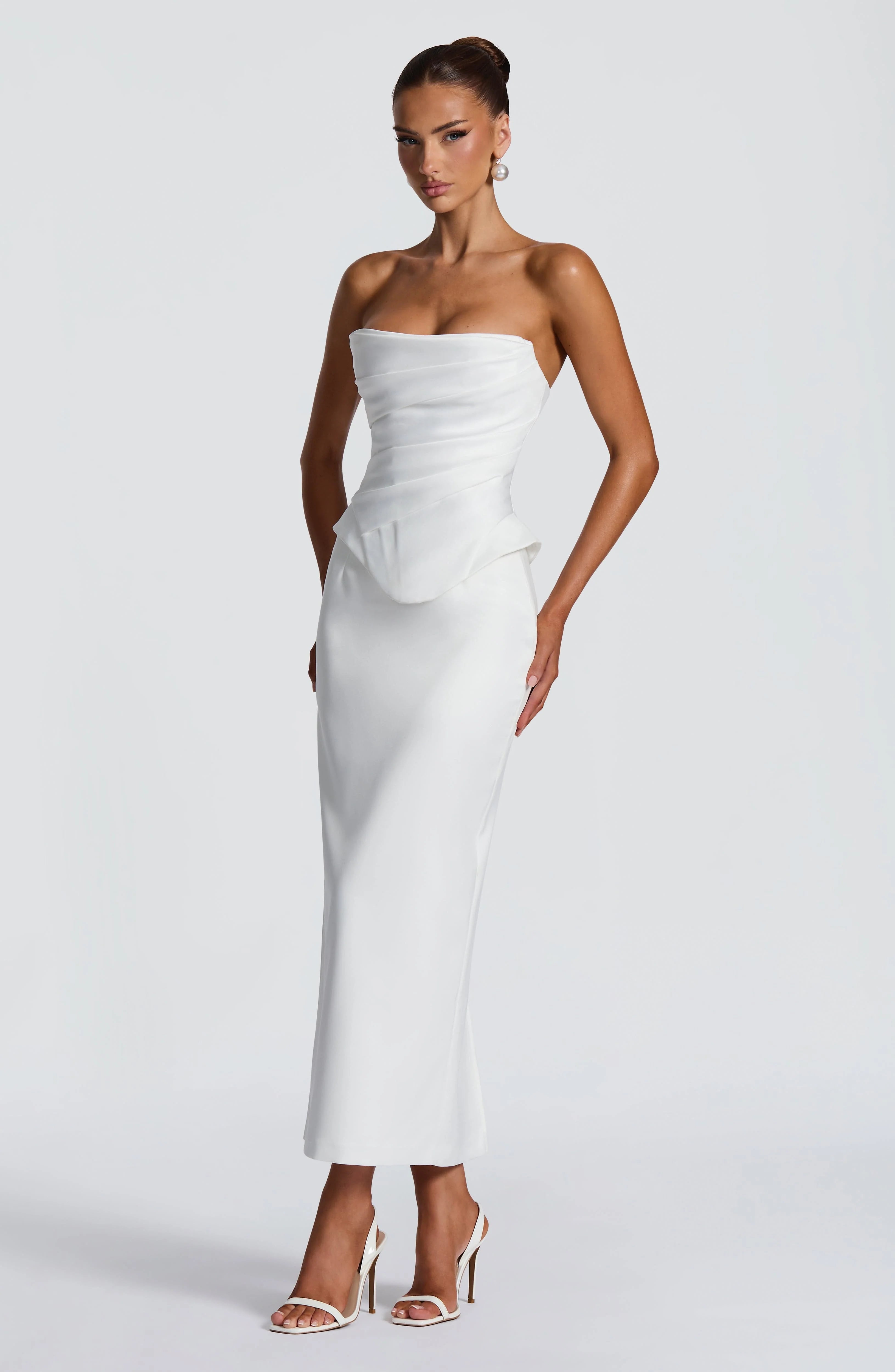 Azolla Corset - Ivory