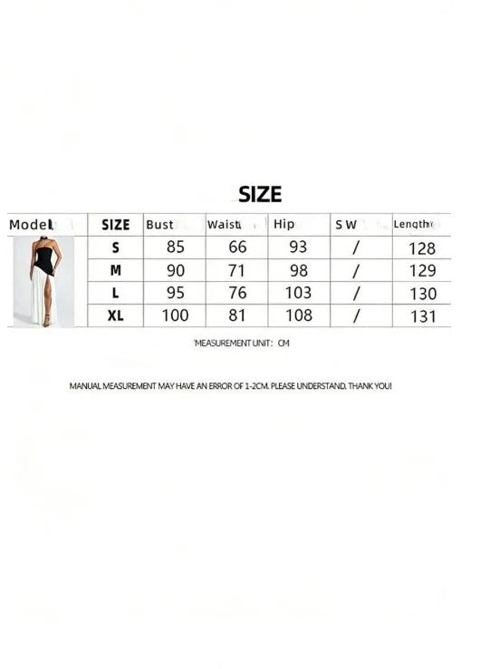 A-Line Maxi Knitted Fabric Dress 970800986791