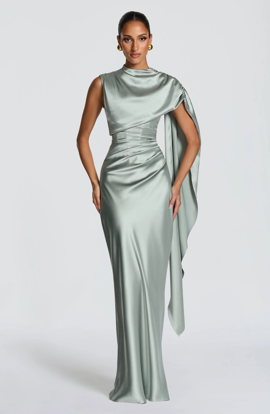 Avendra Maxi Dress - Sage