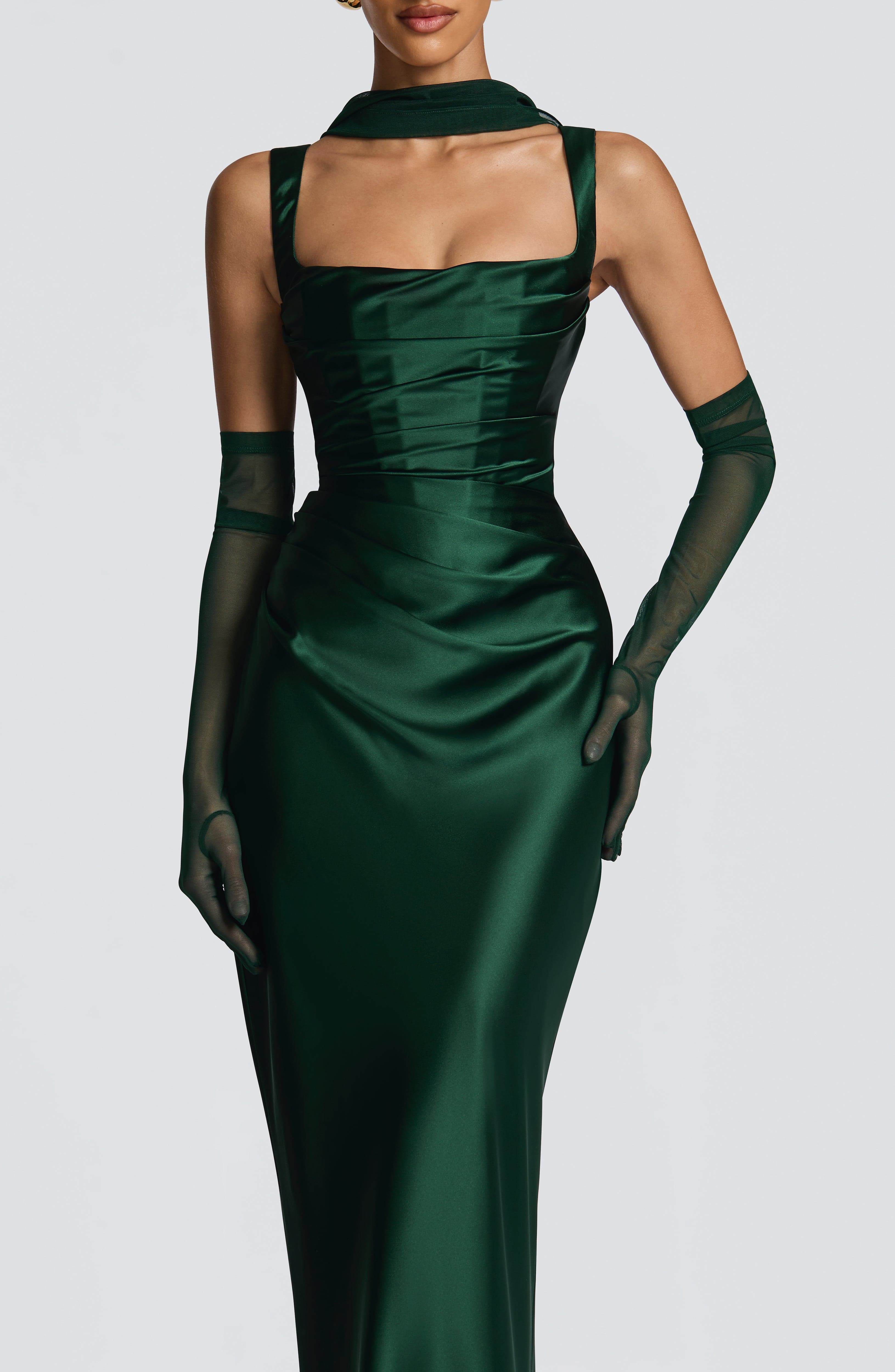Eli Gloves - Emerald