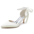 Stiletto Heel 6cm Silk-Like Shoes CK0420