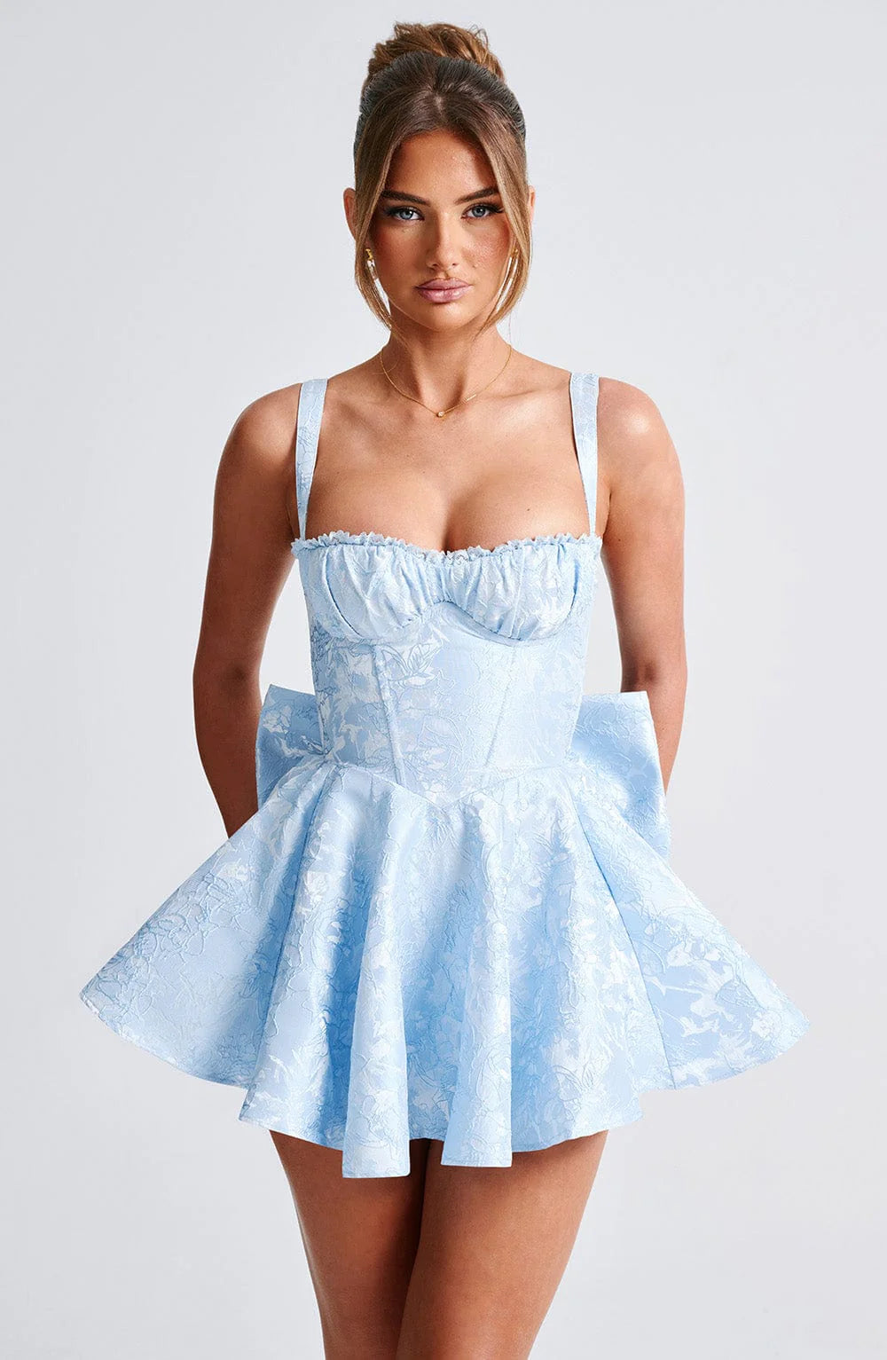 Emelie Playsuit - Blue