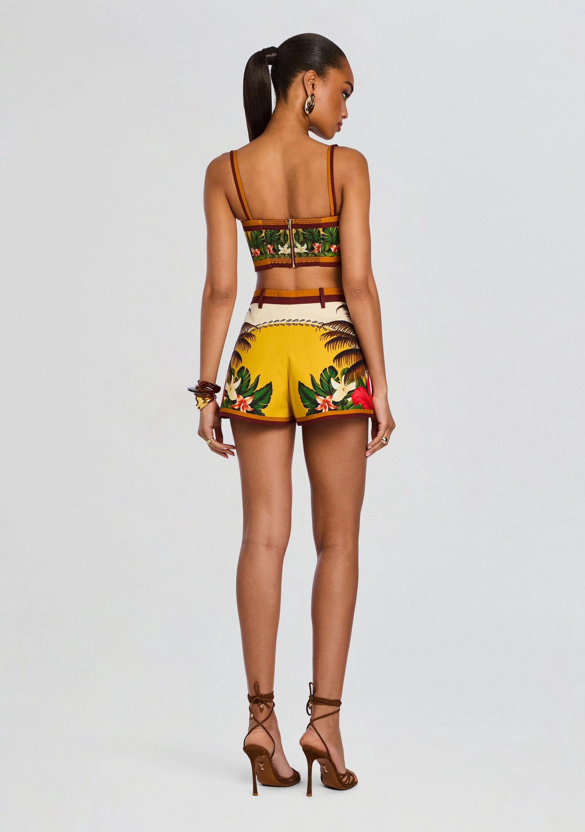 Cricket Bustier Top