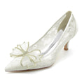 Stiletto Heel 6cm Lace Shoes CK0216