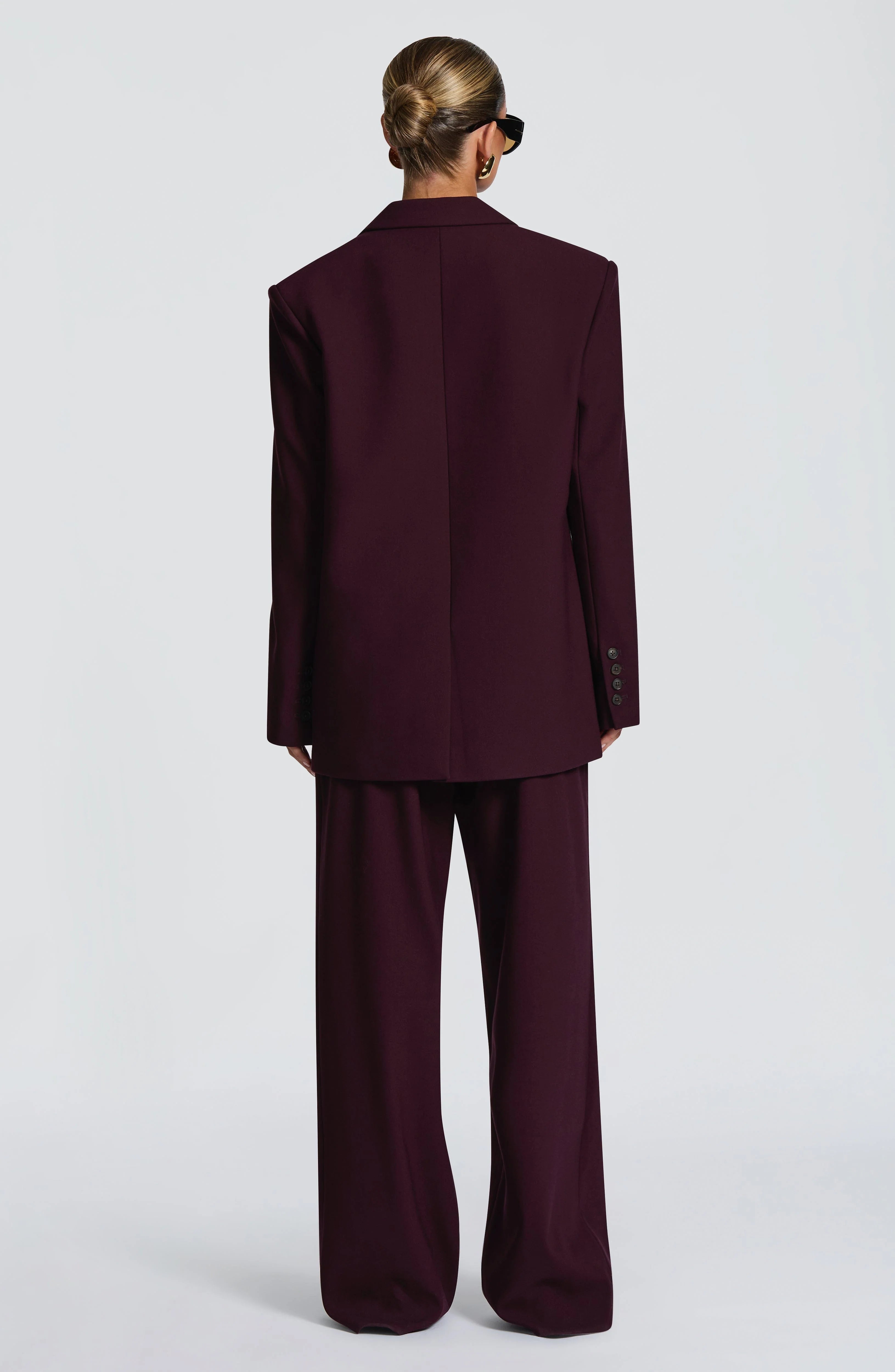 Kirsty Pants - Plum