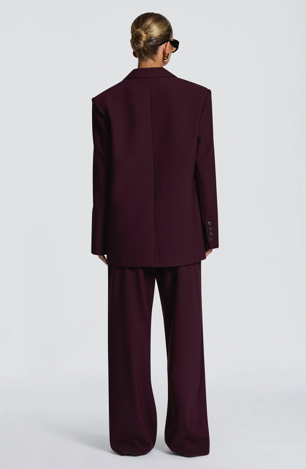 Kirsty Pants - Plum