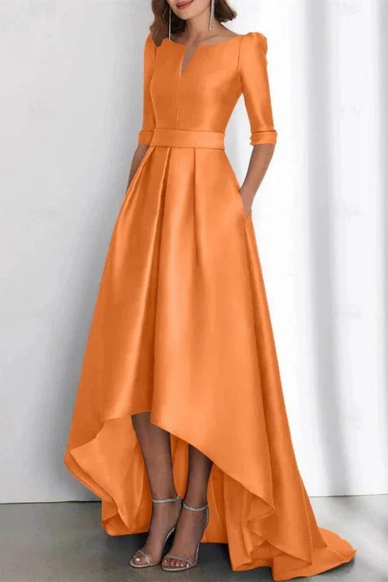 A Line Off The Shoulder Sleeveless Ankle Length Mother Dresses CM0337