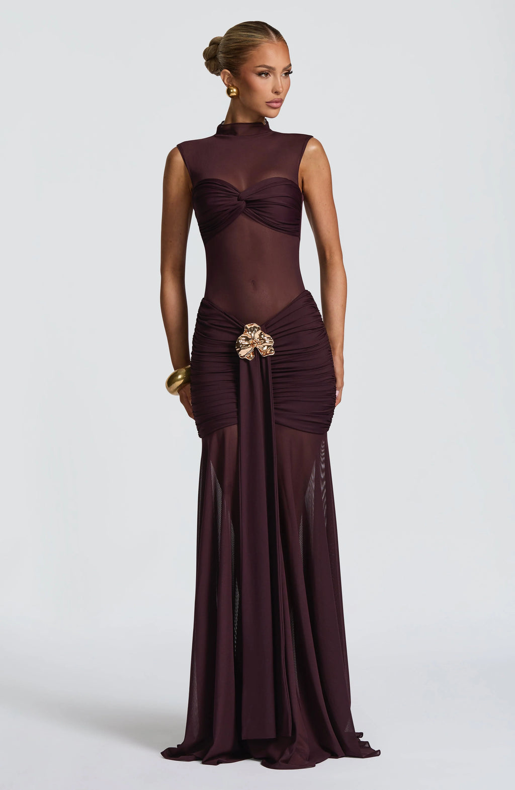 Adina Top - Plum