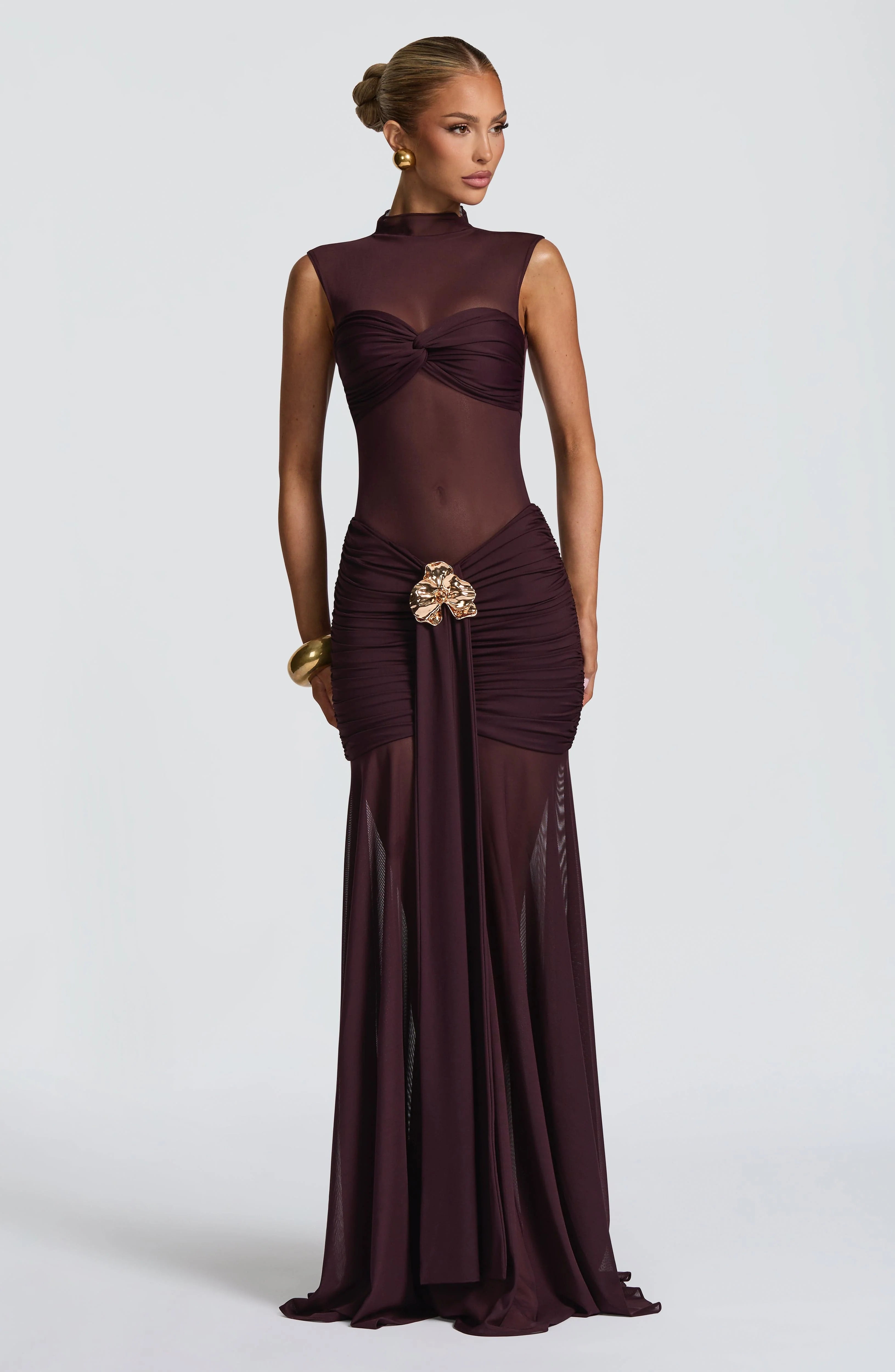 Adina Top - Plum