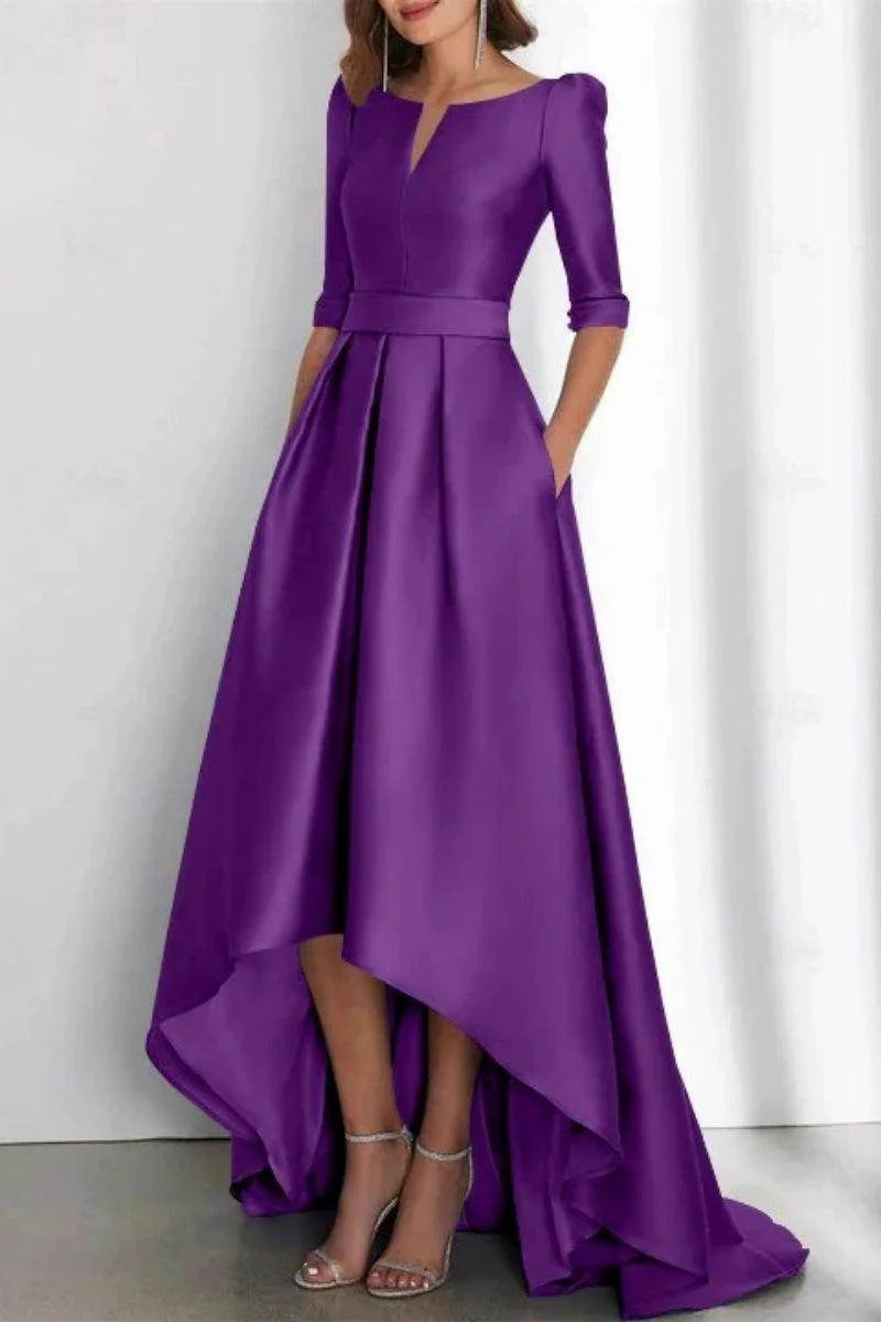 A Line Off The Shoulder Sleeveless Ankle Length Mother Dresses CM0337