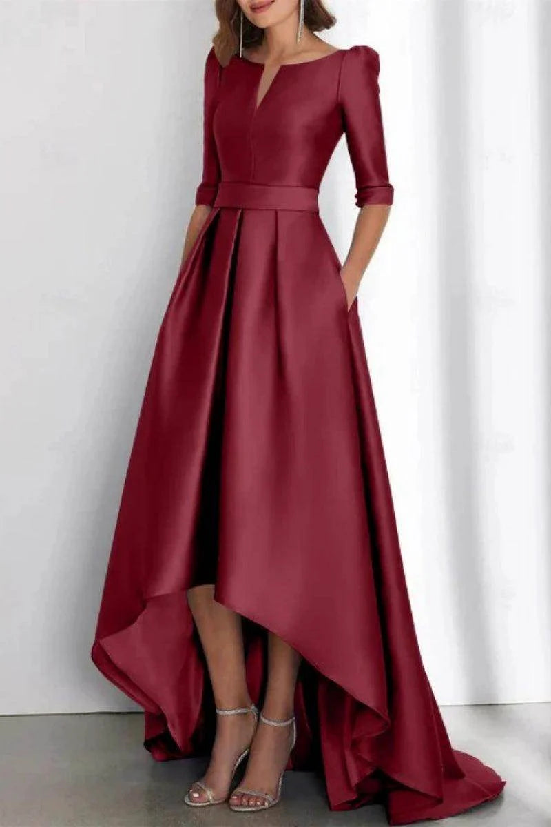 A Line Off The Shoulder Sleeveless Ankle Length Mother Dresses CM0337