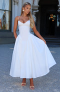 Emerson Midi Dress - Ivory