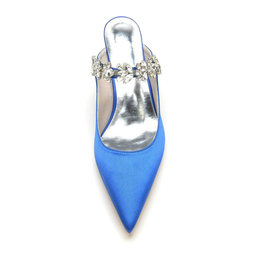 Stiletto Heel 6cm Silk-Like Shoes CK0360