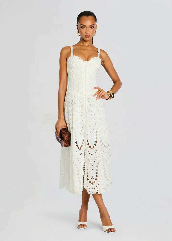 Solace Long Dress Charo Ruiz