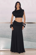 Paige Maxi Skirt - Black