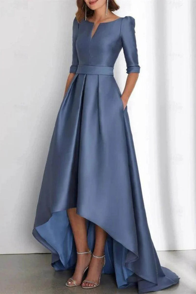 A Line Off The Shoulder Sleeveless Ankle Length Mother Dresses CM0337